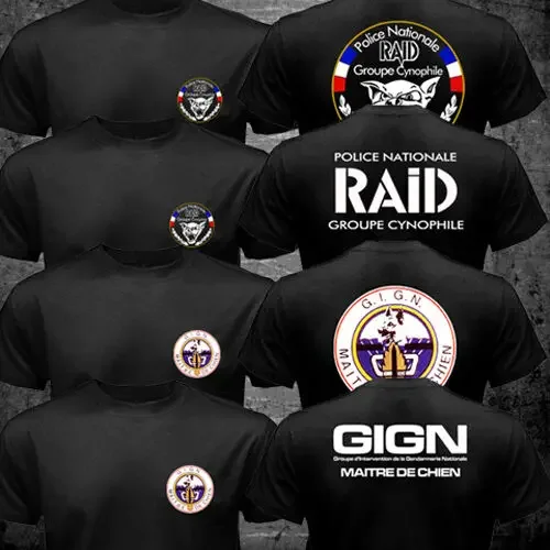 France Special Elite Forces Unit GIGN Raid Men T-Shirt Short Sleeve Casual 100% Cotton O-Neck Shirts
France Special Elite Forces Unit GIGN Raid Men T-Shirt Short Sleeve Casual 100% Cotton O-Neck Shirts