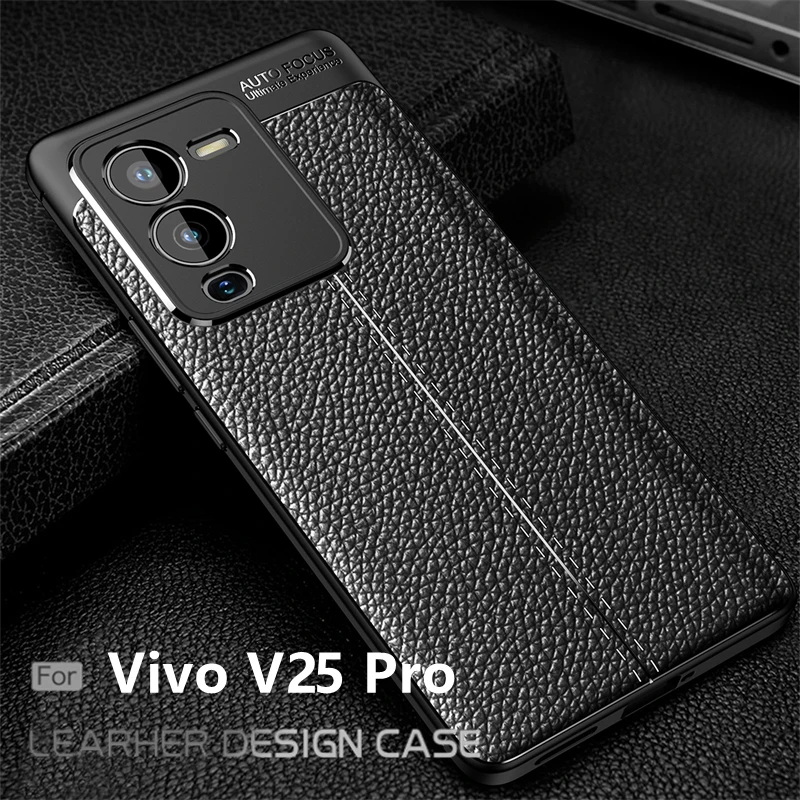 For Cover Vivo V25 Pro Case For Vivo V25 Pro Capas Coque Phone Back Shockproof Bumper TPU Leather For Fundas Vivo V25 Pro Cover
For Cover Vivo V25 Pro Case For Vivo V25 Pro Capas Coque Phone Back Shockproof Bumper TPU Leather For Fundas Vivo V25 Pro Cover
