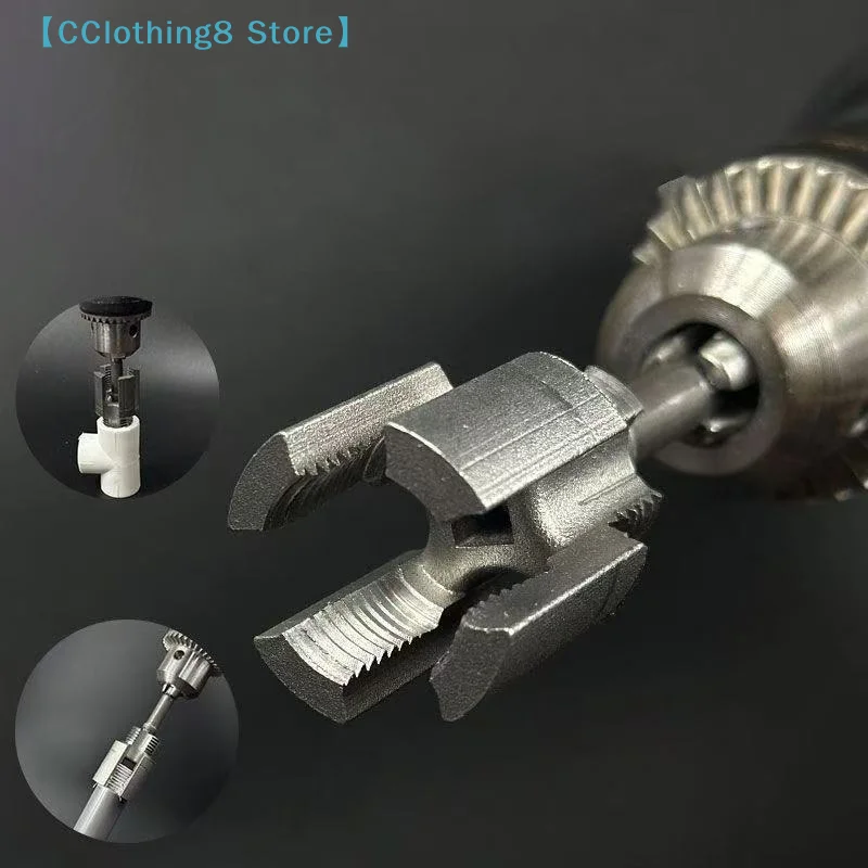 20MM/25MM PPR Drill Bit Water Pipe Inner Hole Opener Tapping Tool Internal External Thread Maker Tool For Water Pipes【AliS8】
20MM/25MM PPR Drill Bit Water Pipe Inner Hole Opener Tapping Tool Internal External Thread Maker Tool For Water Pipes【AliS8】