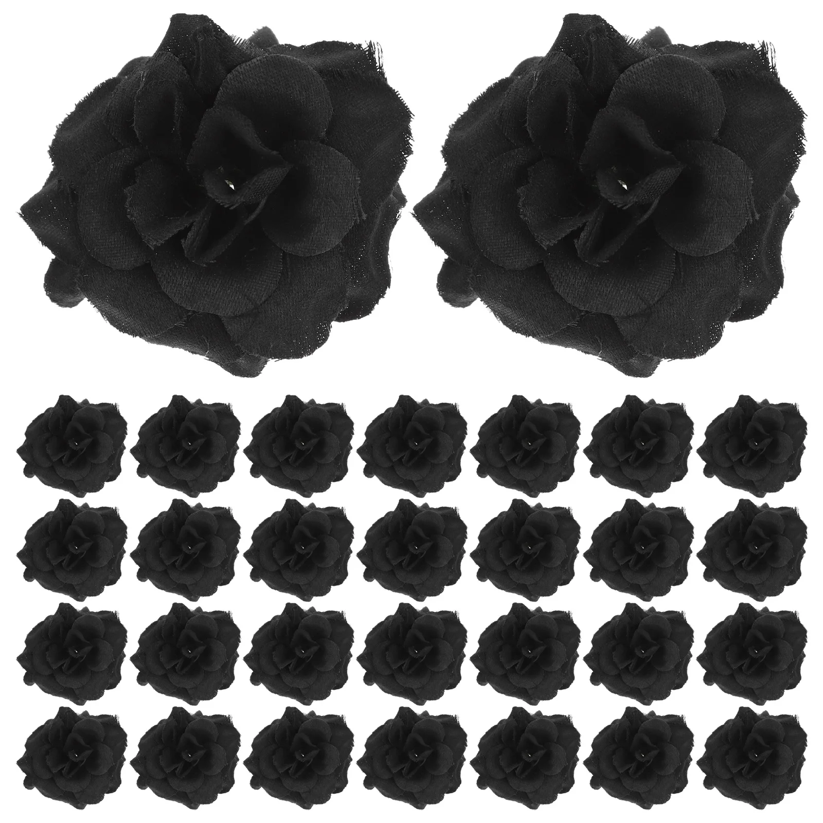50pcs Artificial Roses 45x3cm Black Silk Lifelike Decorative Flowers for Wedding Party Crafts Headbands Photo AlbumsRose
50pcs Artificial Roses 45x3cm Black Silk Lifelike Decorative Flowers for Wedding Party Crafts Headbands Photo AlbumsRose