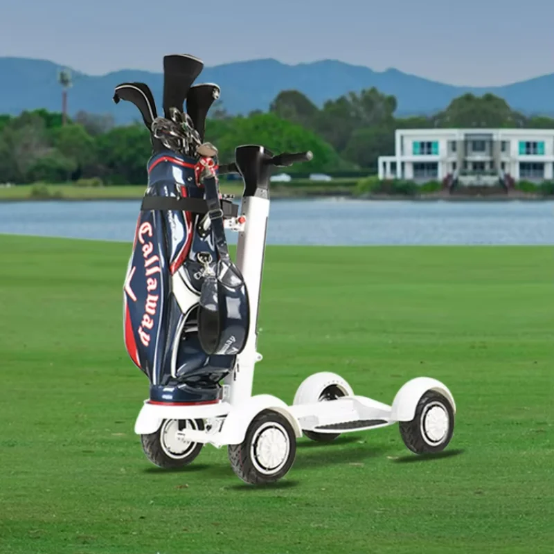 Fast 2000W 48V Self Balancing Electric Scooters 4 Wheel Drive Electric Golf Carts
Fast 2000W 48V Self Balancing Electric Scooters 4 Wheel Drive Electric Golf Carts