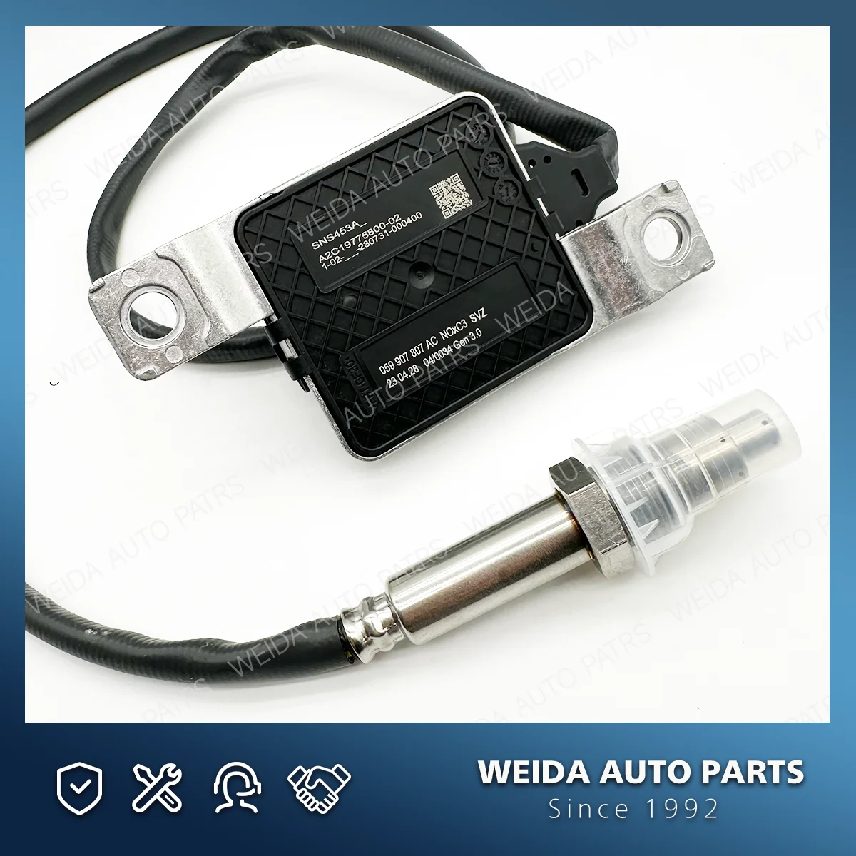 059907807AC SNS453A Factory Direct Supply Nitrogen Oxide Oxygen NOx Sensor Inductor 059 907 807 AC
059907807AC SNS453A Factory Direct Supply Nitrogen Oxide Oxygen NOx Sensor Inductor 059 907 807 AC