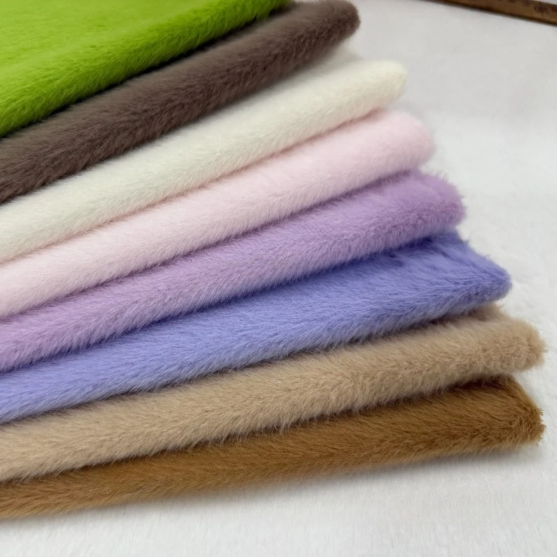 Mink Fur Short Plush Fabric Handmade DIY Sold By The Yard Cloth Wholesale Material Diy Sewing
Mink Fur Short Plush Fabric Handmade DIY Sold By The Yard Cloth Wholesale Material Diy Sewing