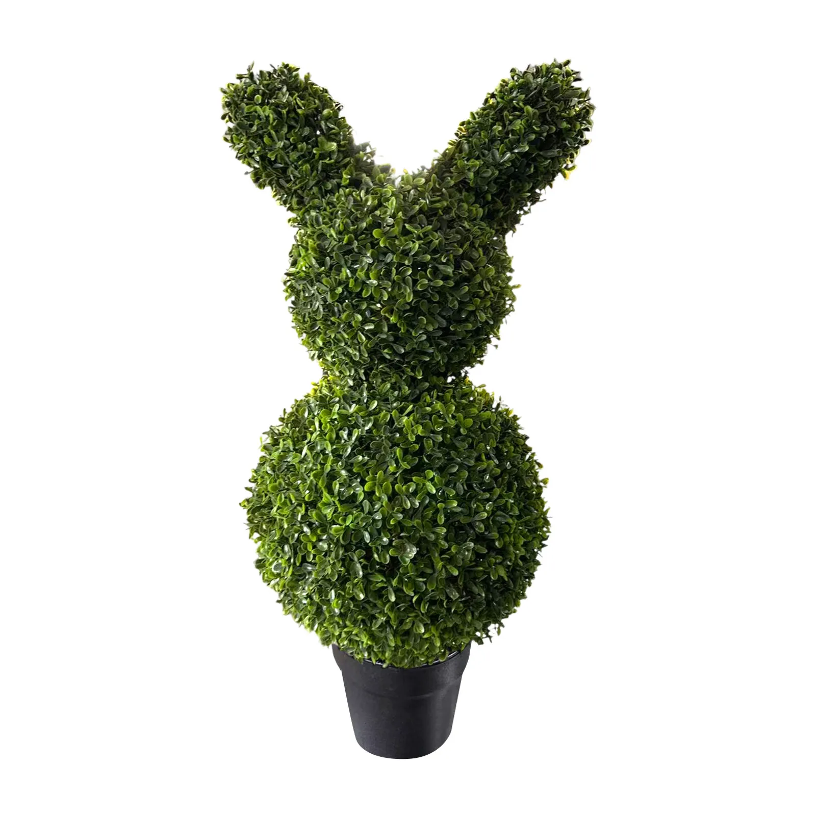 28.3 inch Artificial Bunny-Shaped Bowknot Topiary Tree Shaped Topiary Trees Faux Boxwood Topiaries Plant For Porch Decor Outdoor
28.3 inch Artificial Bunny-Shaped Bowknot Topiary Tree Shaped Topiary Trees Faux Boxwood Topiaries Plant For Porch Decor Outdoor