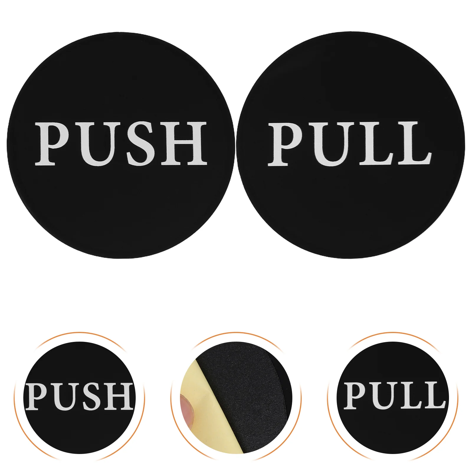 2 Pcs Glass Door Sign Safety Signs Gate Sticker Acrylic The Bathroom Restroom Label
2 Pcs Glass Door Sign Safety Signs Gate Sticker Acrylic The Bathroom Restroom Label