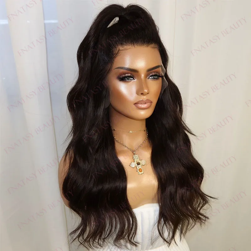 #2 Darkest Brown Long 28Inch Body Wave Remy Human Hair 360 Lace Frontal Wigs for Black Women Natural Hairline Glueless Lace Wigs
#2 Darkest Brown Long 28Inch Body Wave Remy Human Hair 360 Lace Frontal Wigs for Black Women Natural Hairline Glueless Lace Wigs