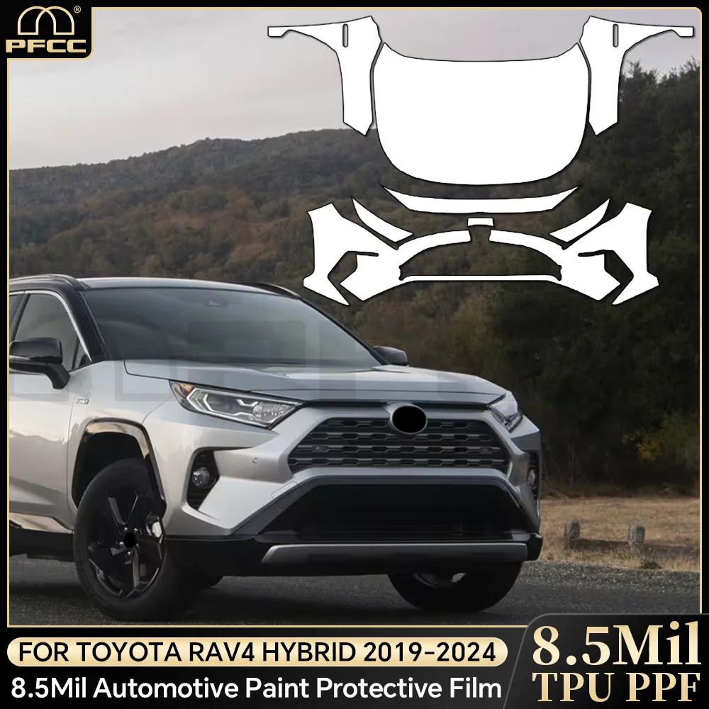 For Toyota RAV4 Hybrid XA50 2019-2025 TPU Paint Protection Film Anti-scratch Pre-cut PPF Car Body Resistant Clear Bra Invisible
For Toyota RAV4 Hybrid XA50 2019-2025 TPU Paint Protection Film Anti-scratch Pre-cut PPF Car Body Resistant Clear Bra Invisible