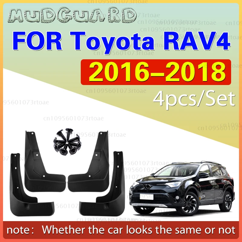 For Facelifted Toyota RAV4 2016 2017 2018 Fender Mudguard Mud Flaps Guard Splash Flap Mudguards Car Accessories
For Facelifted Toyota RAV4 2016 2017 2018 Fender Mudguard Mud Flaps Guard Splash Flap Mudguards Car Accessories