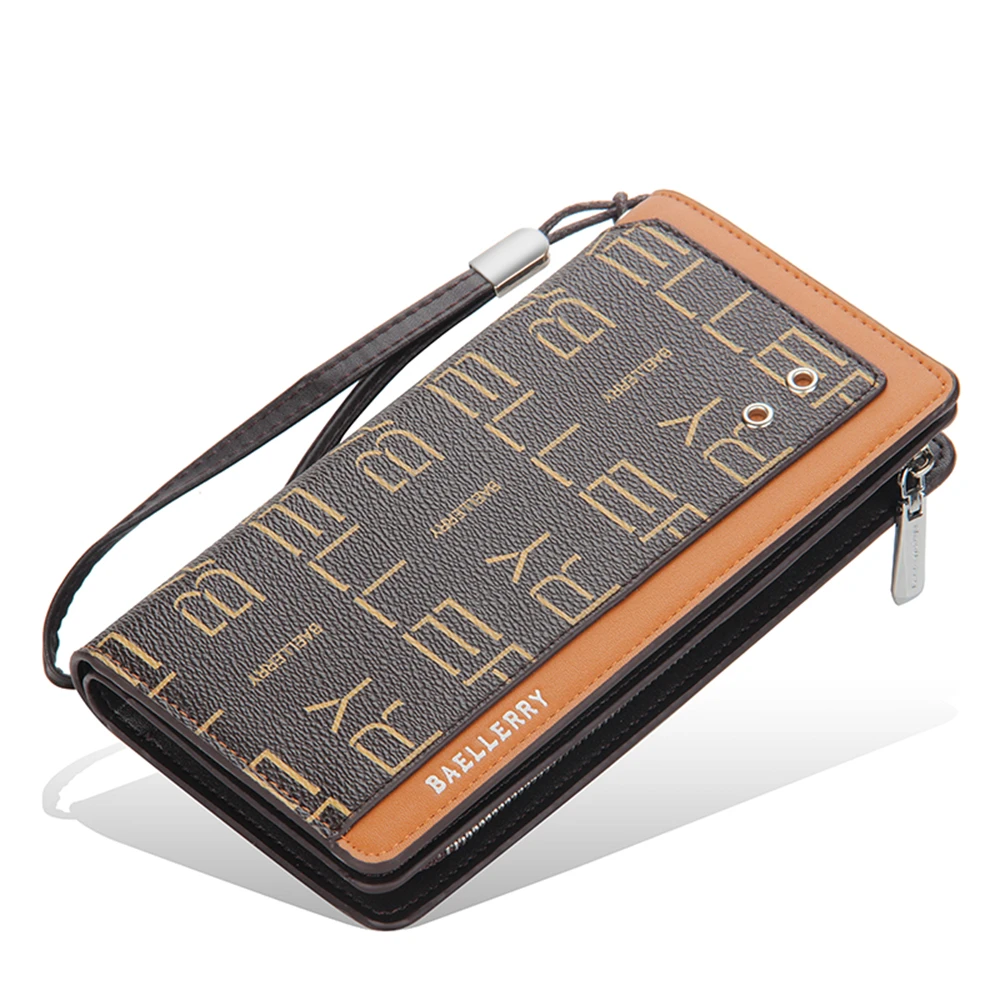 2024 Baellerry Men Wallets Business Long Zipper Large Capacity Quality Male Purse With Card Holder Multi-function Wallet For Men
2024 Baellerry Men Wallets Business Long Zipper Large Capacity Quality Male Purse With Card Holder Multi-function Wallet For Men