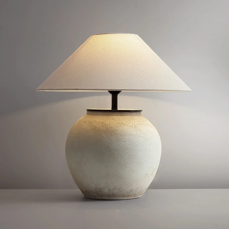 Pottery Pot Living Room Table Lamp Silent Style Designer Bedroom Bedside Lamp Neo Chinese Style Ornaments Japanese Style
Pottery Pot Living Room Table Lamp Silent Style Designer Bedroom Bedside Lamp Neo Chinese Style Ornaments Japanese Style