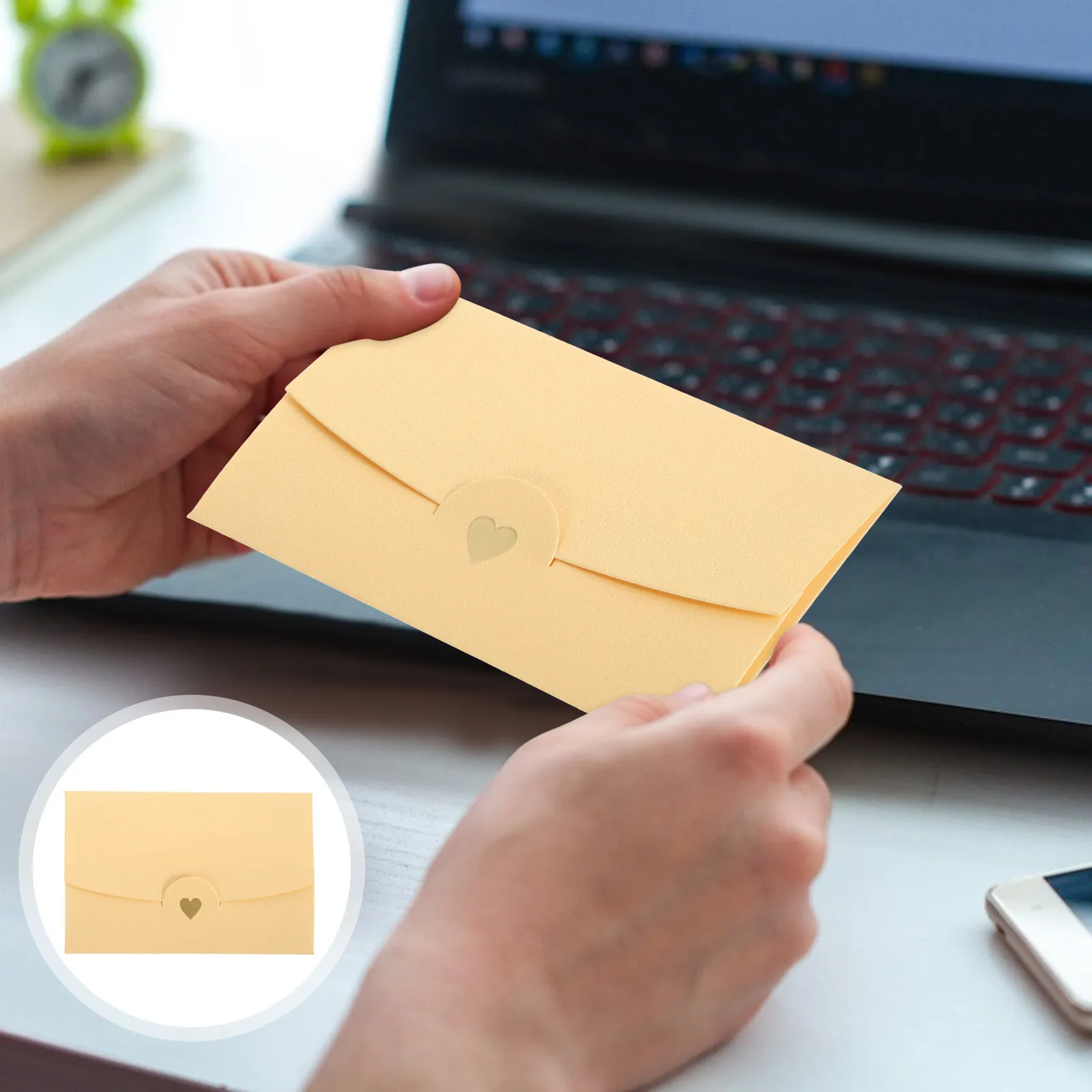 20Pcs Compact Paper Envelopes Small Size Solid Color Smooth Texture Invitation Greeting Cards Wedding Festival Party Envelopes
20Pcs Compact Paper Envelopes Small Size Solid Color Smooth Texture Invitation Greeting Cards Wedding Festival Party Envelopes