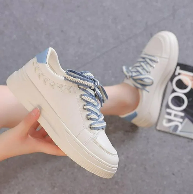 Women Platform White Shoes Height Increasing Chunky Sneakers for Youth Girls Outdoor Trainers Female Ladies Thick Sole Footwear
Women Platform White Shoes Height Increasing Chunky Sneakers for Youth Girls Outdoor Trainers Female Ladies Thick Sole Footwear