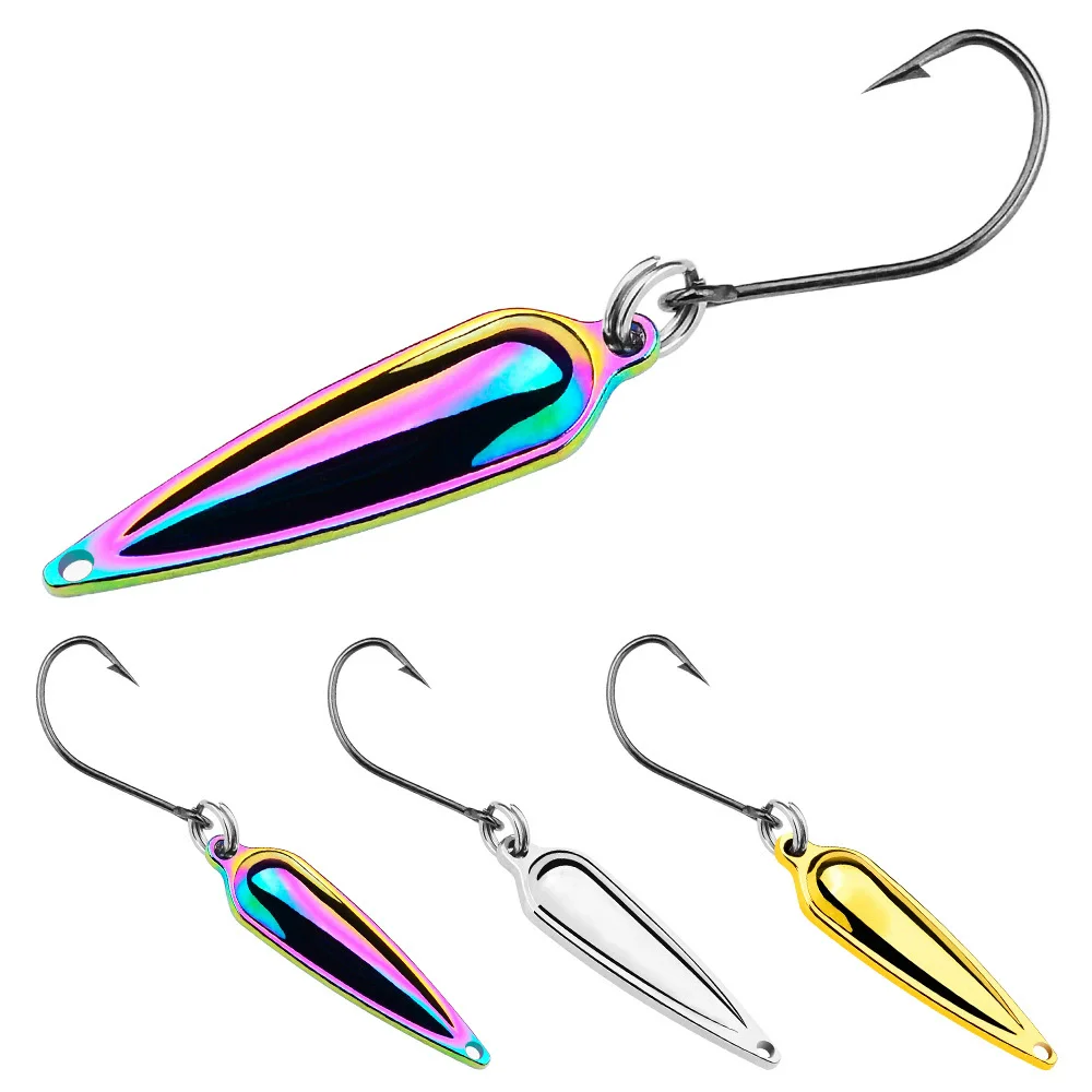 PROBEROS 1pcs Spinner Bait Gold/Silvery/colorful 1.5g 2.5g Metal Lure Sinking VIB Spoon Fishing lure 3 Color Hard Wobbler dw602
PROBEROS 1pcs Spinner Bait Gold/Silvery/colorful 1.5g 2.5g Metal Lure Sinking VIB Spoon Fishing lure 3 Color Hard Wobbler dw602
