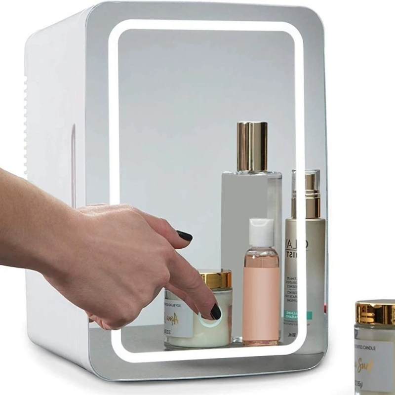 8 L Mini Fridge Portable Custom Makeup Cosmetic Glass Door Mini Refrigerator
8 L Mini Fridge Portable Custom Makeup Cosmetic Glass Door Mini Refrigerator