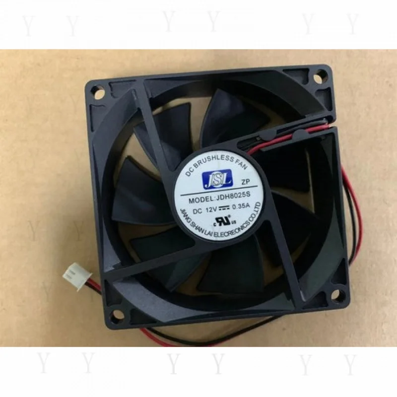 Вентилятор охлаждения Y+ 1PC для JSL JDH8025S 12V 0.35A 8CM 8025, 2-проводной
Вентилятор охлаждения Y+ 1PC для JSL JDH8025S 12V 0.35A 8CM 8025, 2-проводной
