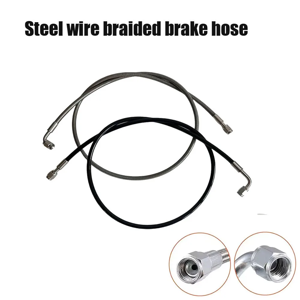 AN3 Automotive Steel Throat Oil Pipe Female M10X1 Rotate Universal Steel Wire Braided Brake Pipe Car High Pressure Disc Brake1/8
AN3 Automotive Steel Throat Oil Pipe Female M10X1 Rotate Universal Steel Wire Braided Brake Pipe Car High Pressure Disc Brake1/8