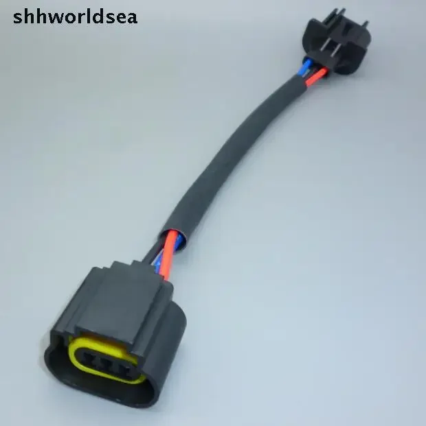 Shhworldsea 10PCS H13 9008 3 pin Car lamp socket,H13 auto bulb holder,H13 automotive male and female connector plug 
Shhworldsea 10PCS H13 9008 3 pin Car lamp socket,H13 auto bulb holder,H13 automotive male and female connector plug