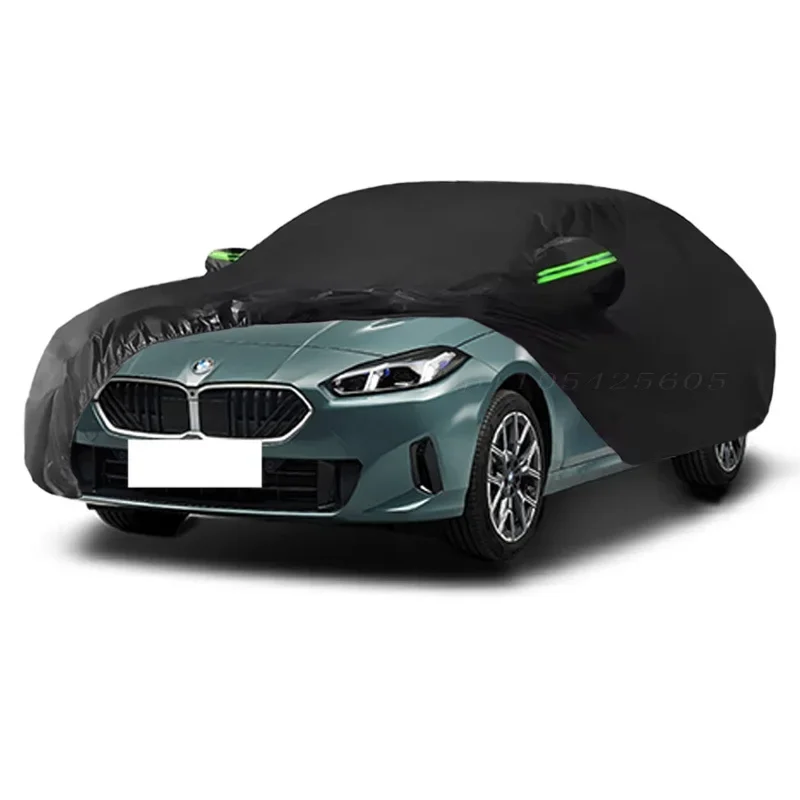 For BMW 1 Series Car Cover Outdoor Sun Shade Rain Snow Dust Frost Resistant Anti-UV Cover Waterproof All Weather for Automobiles
For BMW 1 Series Car Cover Outdoor Sun Shade Rain Snow Dust Frost Resistant Anti-UV Cover Waterproof All Weather for Automobiles