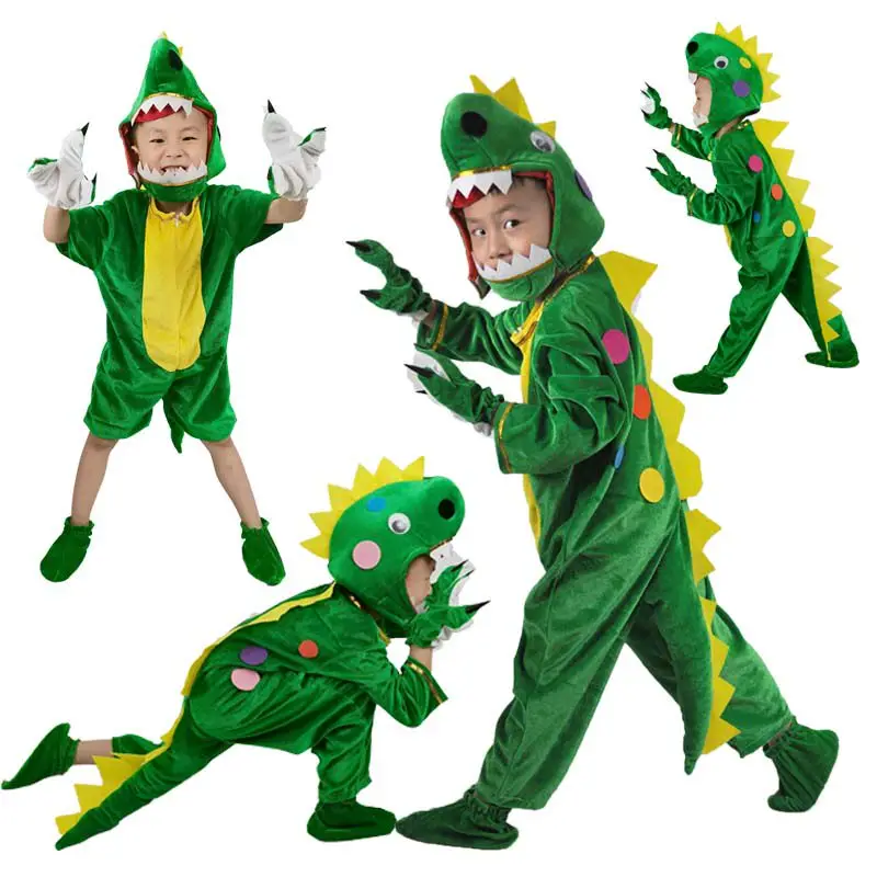 Children's Small Dinosaur Performance Costume T-Rex Halloween Triangular Dinosaur Animal Performance Clothes for Boys And Girls
Children's Small Dinosaur Performance Costume T-Rex Halloween Triangular Dinosaur Animal Performance Clothes for Boys And Girls