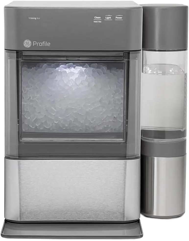 GE Opal 2.0 XL Countertop Nugget Ice Maker, 1 Gallon Side Tank, 38 lbs/day, Soft Pellet Ice Machine, Scoop Included
GE Opal 2.0 XL Countertop Nugget Ice Maker, 1 Gallon Side Tank, 38 lbs/day, Soft Pellet Ice Machine, Scoop Included