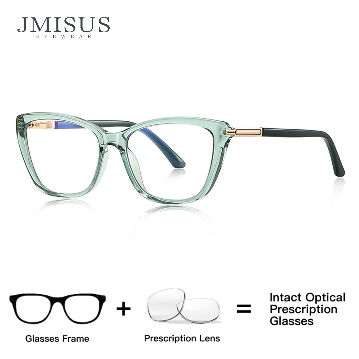 JMISUS Women Square Blue Light Blocking Prescription Glasses With Computer Photochromic Optical Eyewear
JMISUS Women Square Blue Light Blocking Prescription Glasses With Computer Photochromic Optical Eyewear