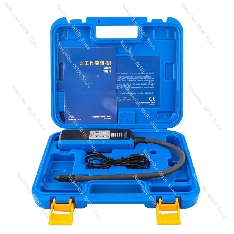 Refrigerant Leak Detector VML-1, Detects R22/R410/134/32 Leaks in Refrigerators, Air Conditioners, and Cars
Refrigerant Leak Detector VML-1, Detects R22/R410/134/32 Leaks in Refrigerators, Air Conditioners, and Cars