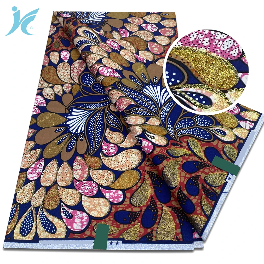 Ткань Ankara Wax Fabric 2026 Sprinkle African Grand Super Batik Soft Real African Prints Glitter Golden Fabric Flash Gold Print Fabric
Ткань Ankara Wax Fabric 2026 Sprinkle African Grand Super Batik Soft Real African Prints Glitter Golden Fabric Flash Gold Print Fabric