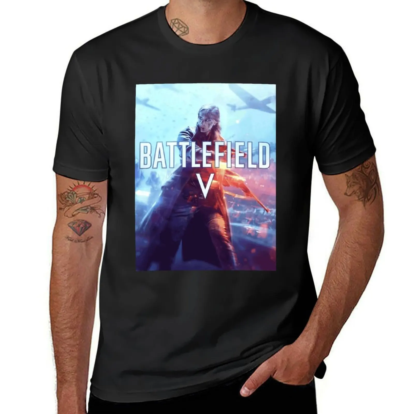 Battlefield V 5 Fan Art 4K Classic T-Shirt graphics oversized sweat mens vintage t shirts
Battlefield V 5 Fan Art 4K Classic T-Shirt graphics oversized sweat mens vintage t shirts