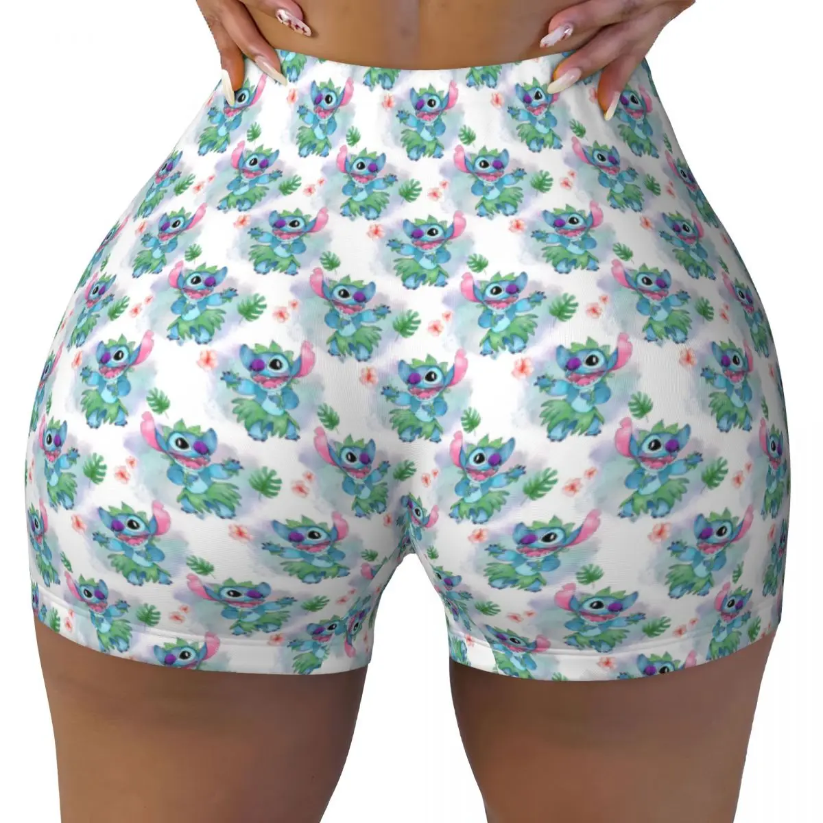Custom Lilo And Stitch Gym Biker Running Shorts Women's Kawaii Pattern Workout Yoga Shorts
Custom Lilo And Stitch Gym Biker Running Shorts Women's Kawaii Pattern Workout Yoga Shorts