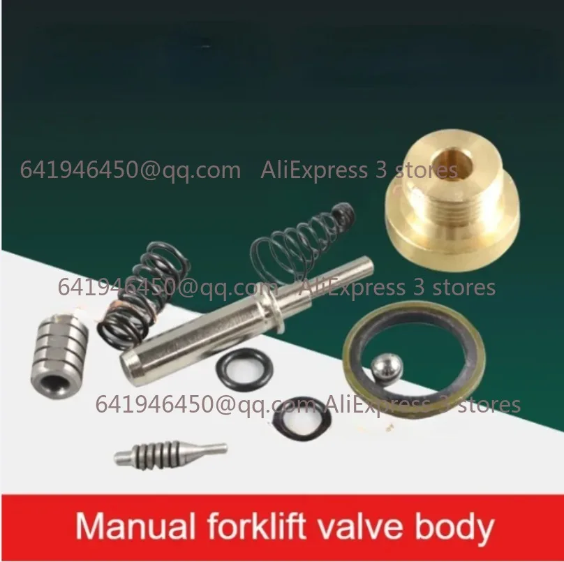 Valve Body Kit with Valve Core - High Quality Hydraulic Control Replacement Parts for Manual Forklift Cylinder
Valve Body Kit with Valve Core - High Quality Hydraulic Control Replacement Parts for Manual Forklift Cylinder