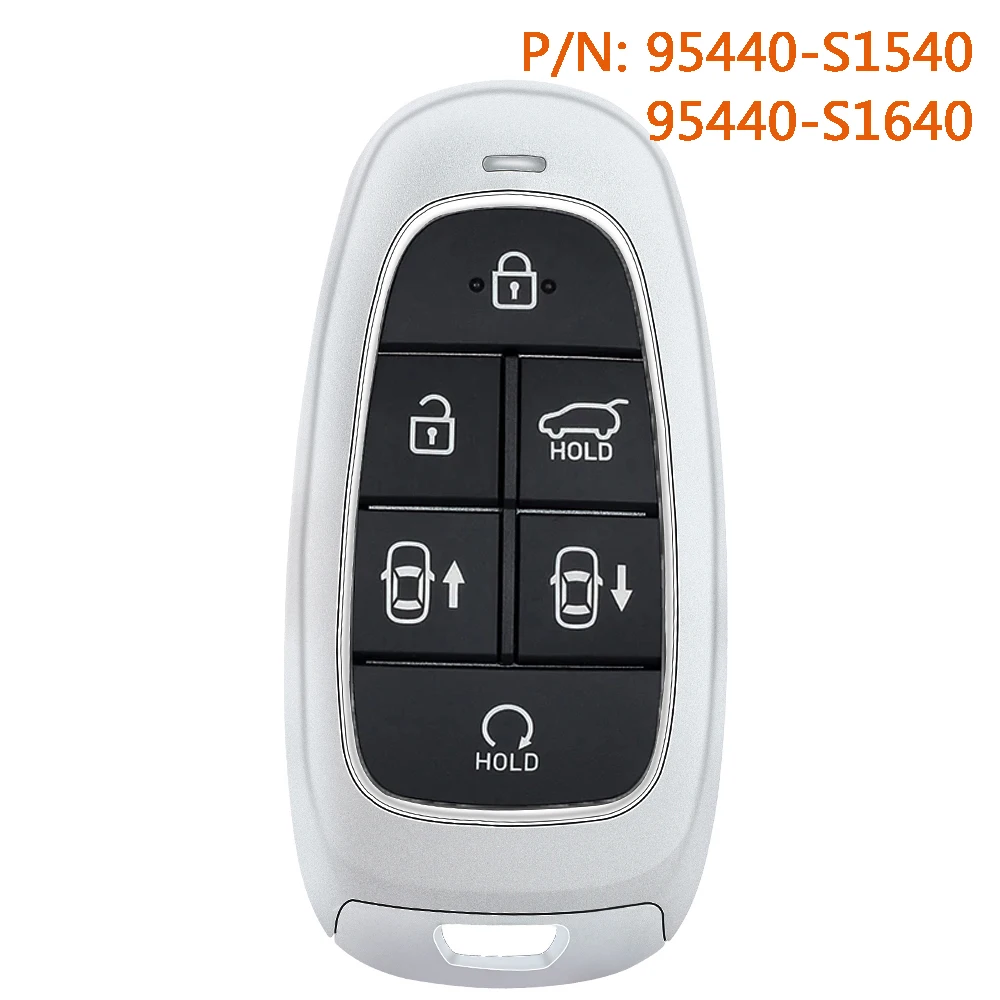 Умный дистанционный ключ-брелок KEYECU 95440-S1540 95440-S1640 для Hyundai Santa Fe 2021-2024, 433 МГц, TQ8-FOB-4F44
Умный дистанционный ключ-брелок KEYECU 95440-S1540 95440-S1640 для Hyundai Santa Fe 2021-2024, 433 МГц, TQ8-FOB-4F44