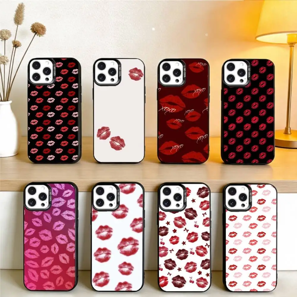 Sexy Girl Red Lips Kiss Phone Case For iPhone 16,15,14,13,12,17,Pro,MAX Black Matte Shockproof Cover
Sexy Girl Red Lips Kiss Phone Case For iPhone 16,15,14,13,12,17,Pro,MAX Black Matte Shockproof Cover