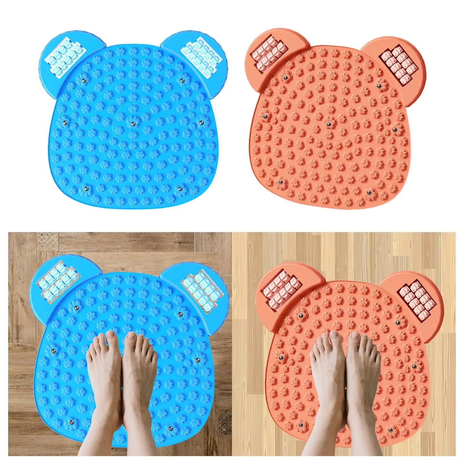 Foot Massage Mat Reflexology Walk Stone Road for Office Workers Elderly Gym Use Long Sitting Gifts for Parents or Friends
Foot Massage Mat Reflexology Walk Stone Road for Office Workers Elderly Gym Use Long Sitting Gifts for Parents or Friends