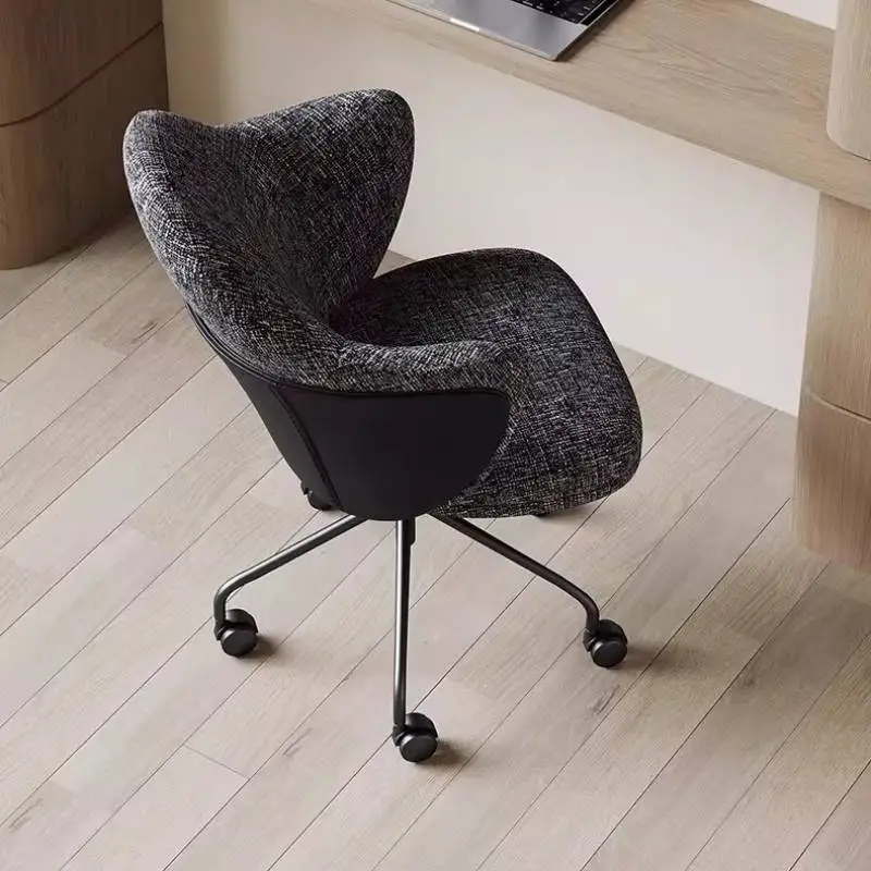 Swivel Black Office Chair Wheels Armrest Beige Wheels Relaxing Computer Chair Design Comfortable Silla Oficina Office Furniture
Swivel Black Office Chair Wheels Armrest Beige Wheels Relaxing Computer Chair Design Comfortable Silla Oficina Office Furniture