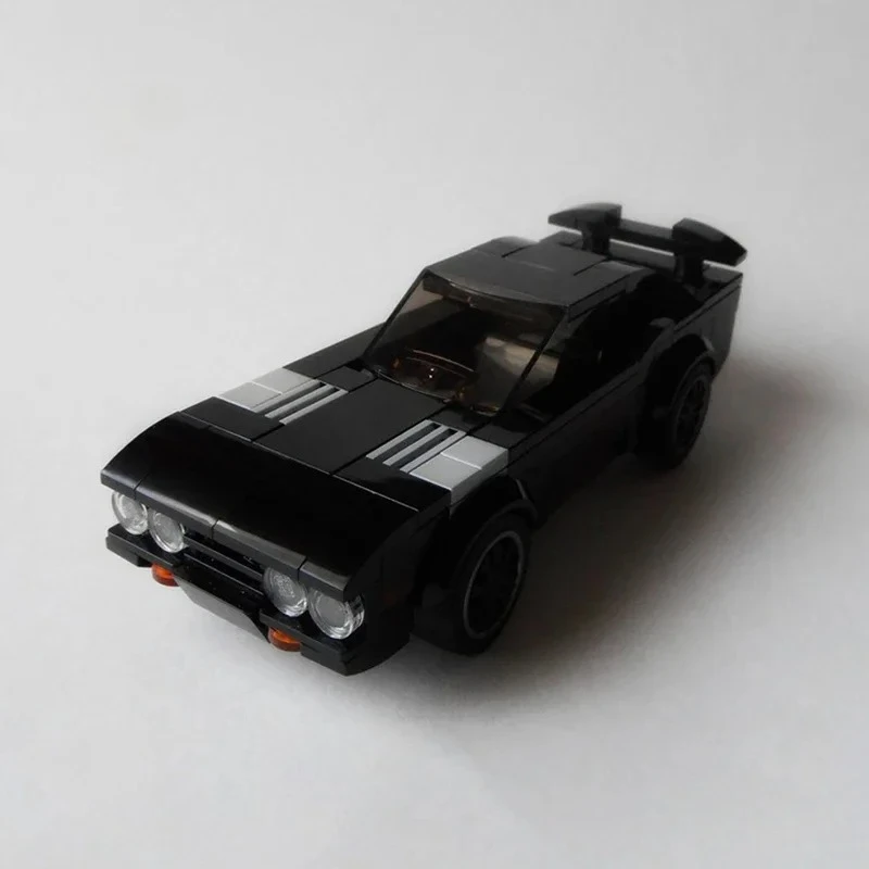 211PCS MOC 1972 Plymouths Road Runner GTX Vehicles Speed City Champion City Car Building Blocks Racing Creative Brick Toys Gift
211PCS MOC 1972 Plymouths Road Runner GTX Vehicles Speed City Champion City Car Building Blocks Racing Creative Brick Toys Gift