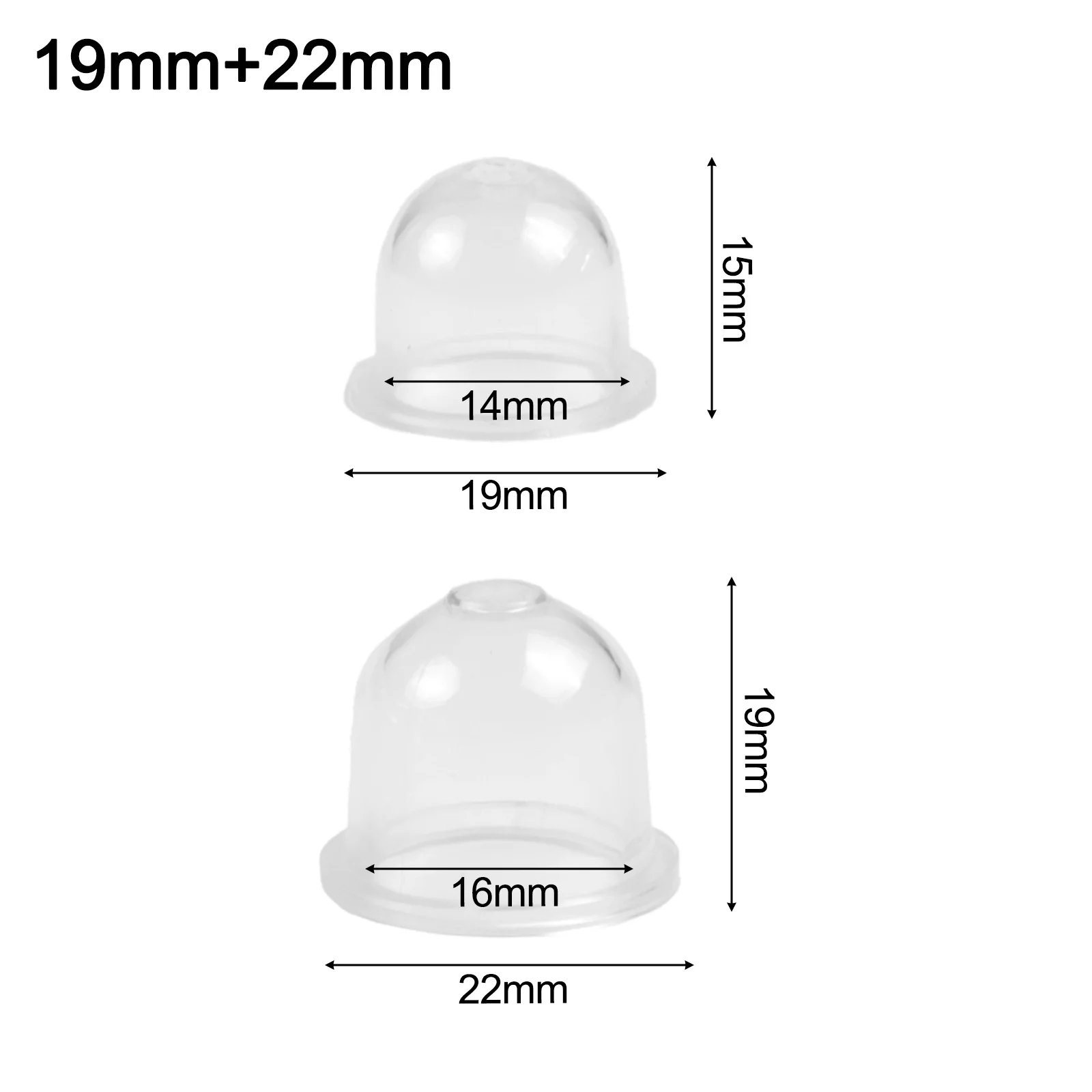 2pcs Fuel Primer Bulb Set 19/22mm Carb Primer Bulb Cap Carburetor Spare Parts For Chainsaws Blower Trimmer Brushcutter Replace
2pcs Fuel Primer Bulb Set 19/22mm Carb Primer Bulb Cap Carburetor Spare Parts For Chainsaws Blower Trimmer Brushcutter Replace