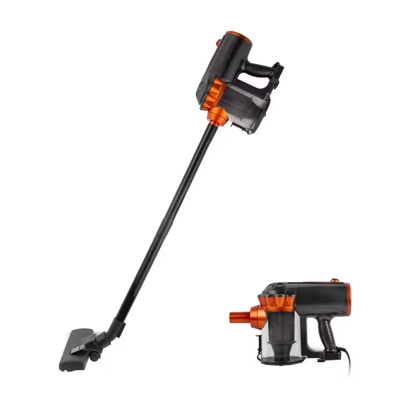Multifunctionl 600W Powerful Wired Stick Vacuum Cleaner 18Kpa with 5 meter Charging cable,1.5L Dust Box,Curtain Floor Cleaning
Multifunctionl 600W Powerful Wired Stick Vacuum Cleaner 18Kpa with 5 meter Charging cable,1.5L Dust Box,Curtain Floor Cleaning