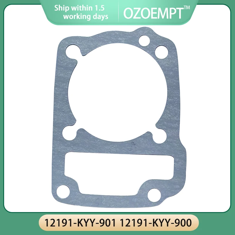 Цилиндр прокладки OZOEMPT для CRF125F 14-23, замена OEM:12191-KYY-900 12191-KWB-920
Цилиндр прокладки OZOEMPT для CRF125F 14-23, замена OEM:12191-KYY-900 12191-KWB-920