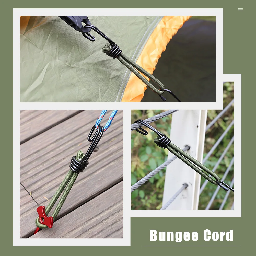 4pcs Tent Accessories Premium Elastic Bungee Cords Rope Hooks Camping Hiking Picnic Beach Travel Canopy Awnings Outdoor
4pcs Tent Accessories Premium Elastic Bungee Cords Rope Hooks Camping Hiking Picnic Beach Travel Canopy Awnings Outdoor