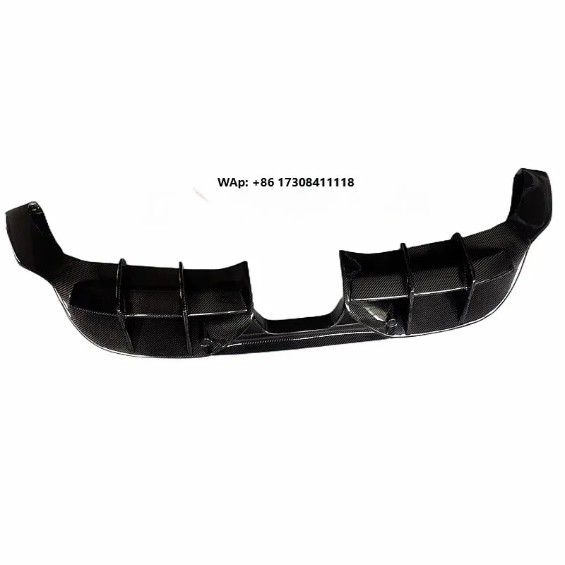 Real Carbon Fiber Rear Bumper Lip Diffuser for 718 Boxster 2016-2018 Car Exterior Accessories
Real Carbon Fiber Rear Bumper Lip Diffuser for 718 Boxster 2016-2018 Car Exterior Accessories