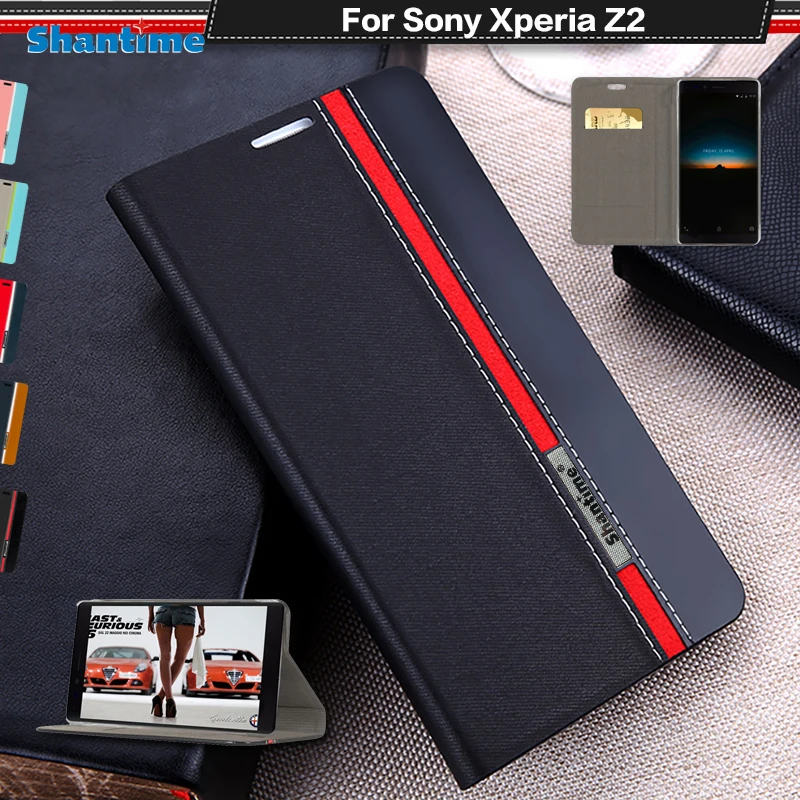 For Sony Xperia Z2 Case Flip Luxury Fashion PU Leather Case For Sony Xperia Z2 Silicon Soft Back Cover With Phone Stand
For Sony Xperia Z2 Case Flip Luxury Fashion PU Leather Case For Sony Xperia Z2 Silicon Soft Back Cover With Phone Stand