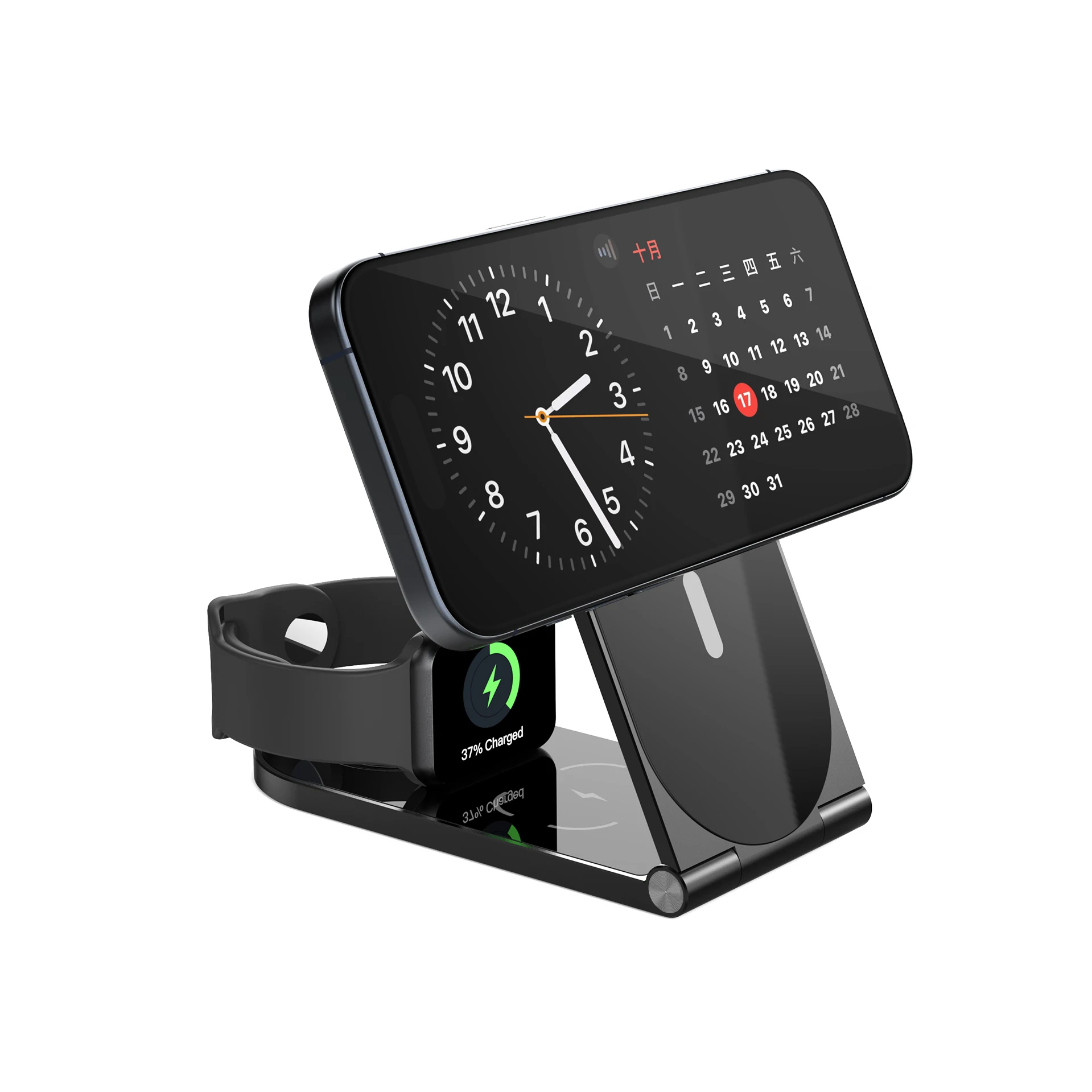15W 3 in 1 Foldable Wireless Charger Magnetic Wireless Charger Folding Wireless Charger Stand
15W 3 in 1 Foldable Wireless Charger Magnetic Wireless Charger Folding Wireless Charger Stand