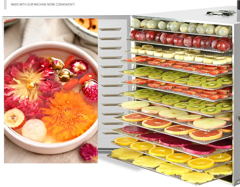 80 Trays Small Home Food Dehydrator for Fruit Vegetable Dryer Household Beef Jerky Drying Machine Banana Dryer
80 Trays Small Home Food Dehydrator for Fruit Vegetable Dryer Household Beef Jerky Drying Machine Banana Dryer