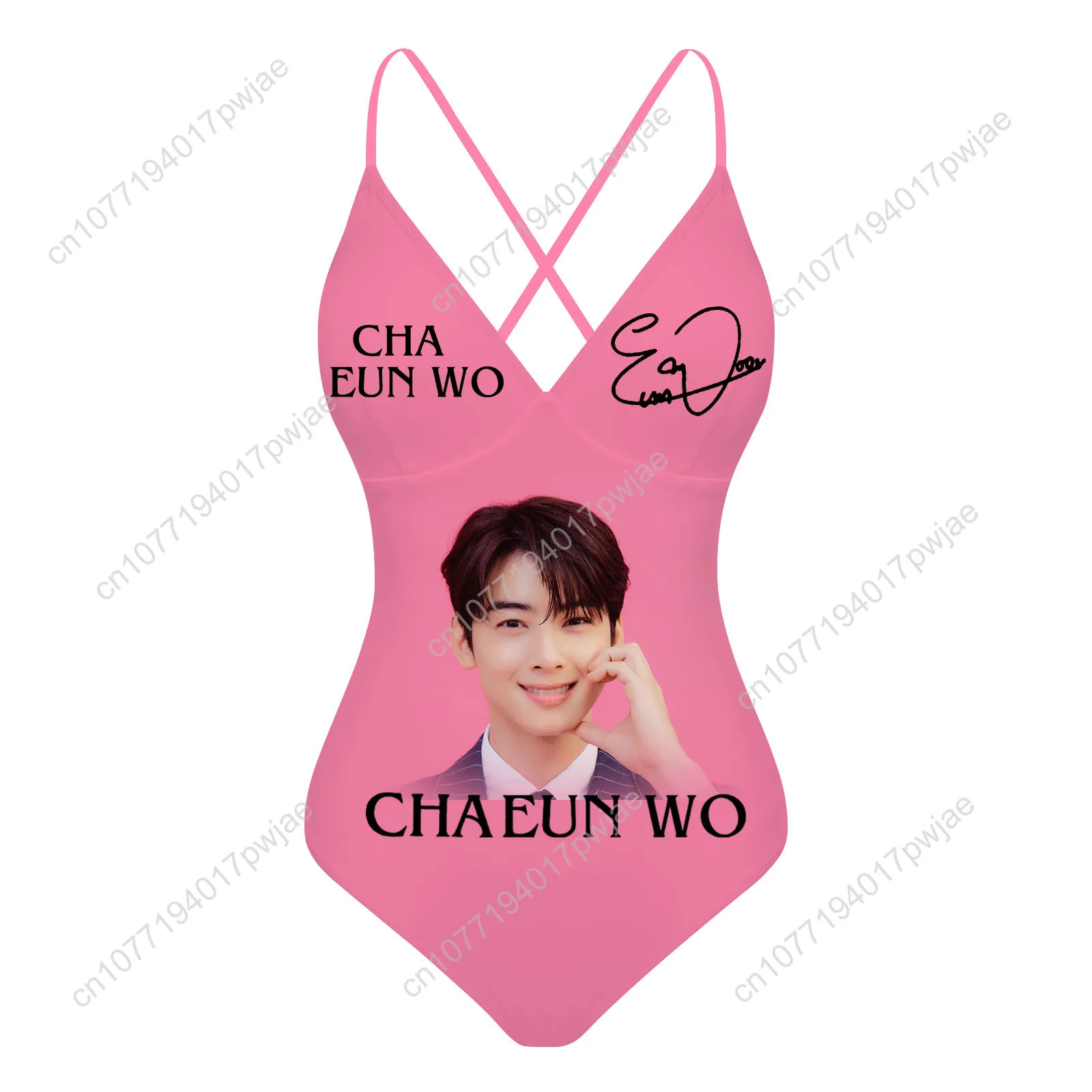 KPOP Cha EunWoo индивидуальный купальник с v-образным вырезом и лямкой на спине, женские купальные костюмы, бикини, вечеринка у бассейна, пляжный сексуальный купальник, пляжная одежда
KPOP Cha EunWoo индивидуальный купальник с v-образным вырезом и лямкой на спине, женские купальные костюмы, бикини, вечеринка у бассейна, пляжный сексуальный купальник, пляжная одежда