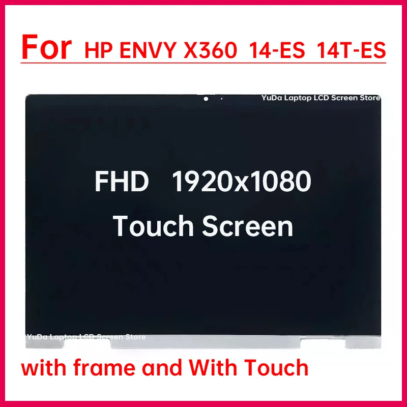 14-дюймовый сенсорный ЖК-экран для ноутбука HP ENVY X360 14-ES 0010CA 0013DX 0033DX 14T-ES, дигитайзер + с заменой рамки в сборе
14-дюймовый сенсорный ЖК-экран для ноутбука HP ENVY X360 14-ES 0010CA 0013DX 0033DX 14T-ES, дигитайзер + с заменой рамки в сборе