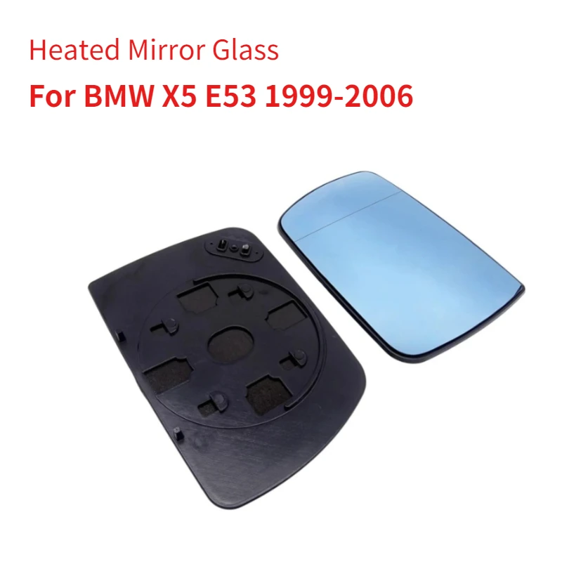 Blue Car Side Wing Mirror Glass Heated Electric Wing Mirror Glass 2Pin For BMW X5 E53 1999-2006 Rearview Mirror Heating
Blue Car Side Wing Mirror Glass Heated Electric Wing Mirror Glass 2Pin For BMW X5 E53 1999-2006 Rearview Mirror Heating
