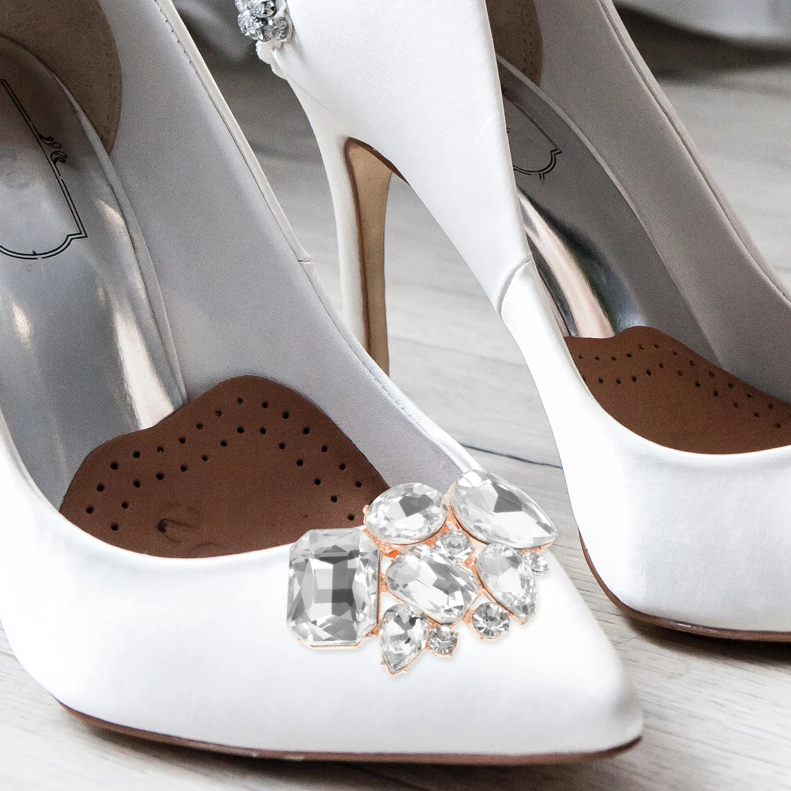 1 Pair Bride Clips Women Decorations High Heel Wedding Charms Alloy Buckle Shoe Jewelry For Pumps Bridal Dress Flats Sparkle
1 Pair Bride Clips Women Decorations High Heel Wedding Charms Alloy Buckle Shoe Jewelry For Pumps Bridal Dress Flats Sparkle