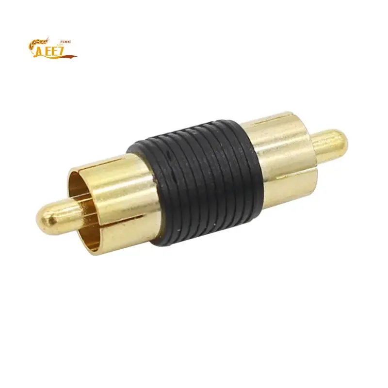 AEE7-RCA Adapter 6 RCA Female To Female Couplers + 6 RCA Male To Male Couplers Gold-Plated Adapters For RCA Cable Extensions
AEE7-RCA Adapter 6 RCA Female To Female Couplers + 6 RCA Male To Male Couplers Gold-Plated Adapters For RCA Cable Extensions