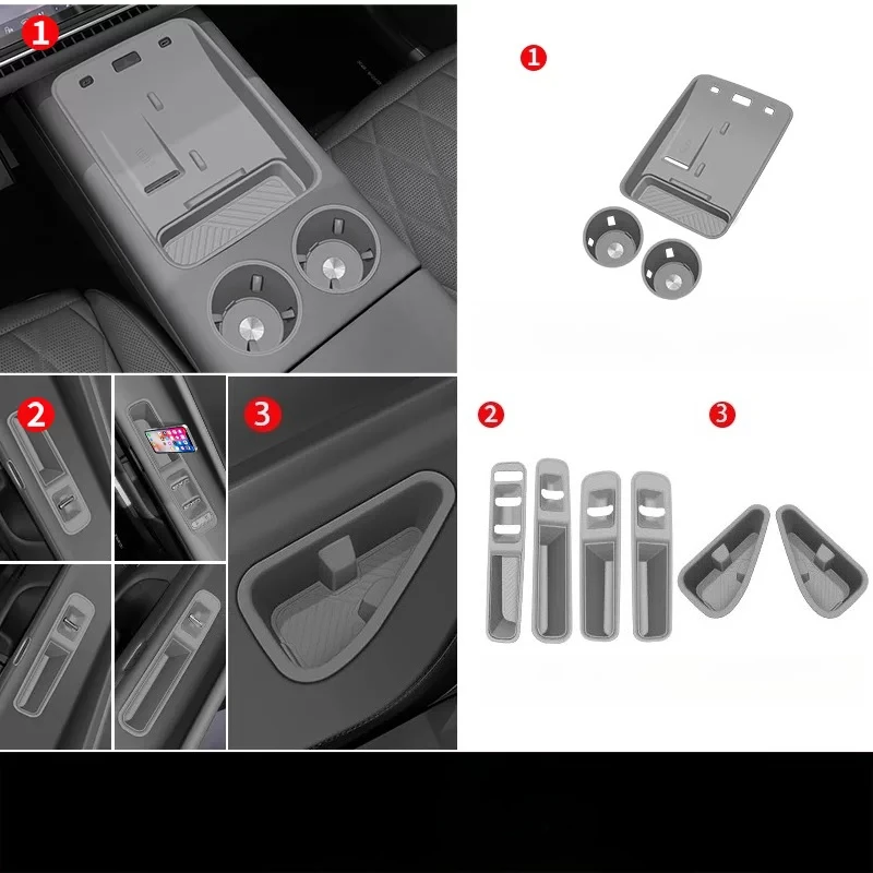 For Volkswagen ID.ERA9X Central control wireless charging silicone pad Anti fouling protection car door storage box
For Volkswagen ID.ERA9X Central control wireless charging silicone pad Anti fouling protection car door storage box