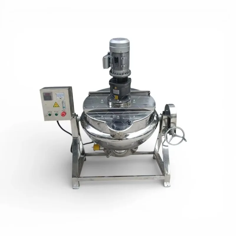 【Fashionable】Ace Steam Heats a Sandwich Pot Steam Jacket Kettle Electric Jacket Kettle
【Fashionable】Ace Steam Heats a Sandwich Pot Steam Jacket Kettle Electric Jacket Kettle